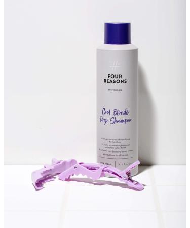 FOUR REASONS Cool Blonde Dry Shampoo - Vegan & Sulfate Free for Blonde Hair | International Shipping Available - Buy Online on GoSupps.com