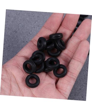 Cabilock Silicone Earplugs & Glasses Holder - 10 Pairs Gentle Temple Covers Black - Ideal for Comfort & Protection - Buy Online on GoSupps.com
