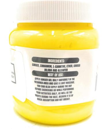 Tu Salud Plus Ginger and Bamitol Fat Burner Gel - Powerful Slimming Formula - Buy Online on GoSupps.com