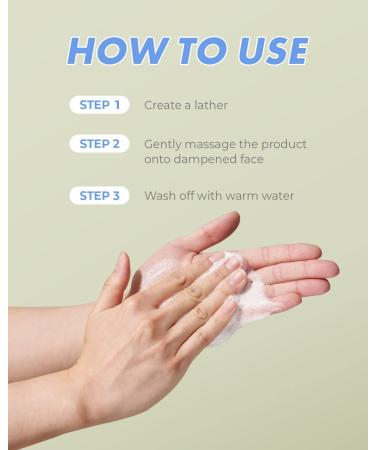 Hydrating Vegan Aqua Cleanser - Gentle Deep Cleansing Face Wash with Hyaluronic Acid & Avocado Oil | Makeup Remover & Skin Barrier Protector 5.07 Fl Oz - Buy Online on GoSupps.com