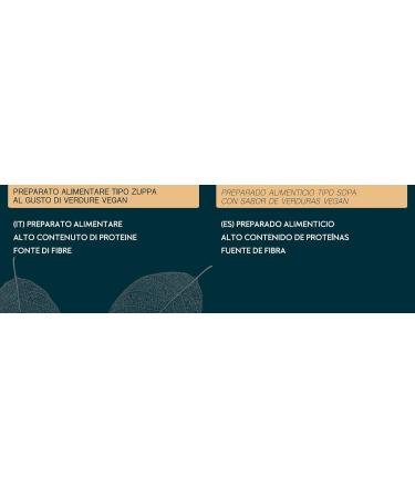 Gianluca Mech - Diet Vegetable Soup Gluten Free and Vegan Friendly - 136gr - Buy Online on GoSupps.com