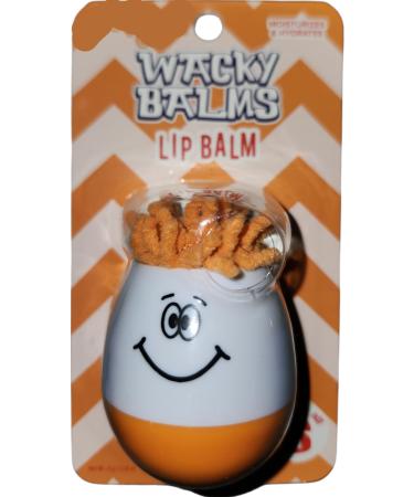 Fun Shaped Orange Flavored Lip Balm 0.14 oz