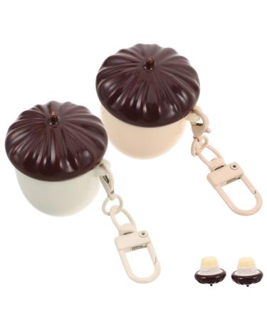 Healvian 2pi ces Lot De Pour Gar on Fille Hydratant Ch taigne Pour S ches Adapt Aux Voyages Non Gras Et Portable