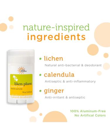 All-Natural Aluminum Free Herbal Scented Deodorant - Earth Science 2-Pack (2.45 oz) - Buy Internationally - Buy Online on GoSupps.com