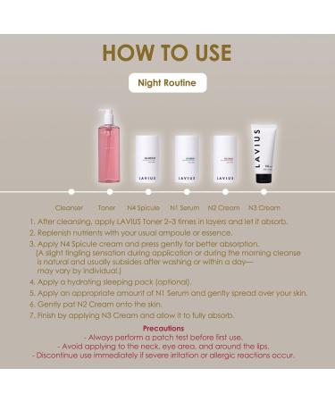 LAVIUS N4 Spicule Pore Care Cream 50mL Daily Exfoliating & Hydrating Facial Cream with Dragon s Blood Extract Hyaluronic Acid & Trehalose Lightweight Texture - Buy Online on GoSupps.com