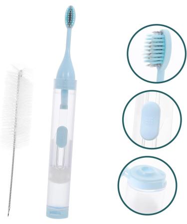 Minkissy Travel Toothbrush Set - Braces Cleaning Brushes & Tooth Hygiene Essentials for Home & Travel - Buy Online on GoSupps.com