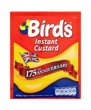 Birds Instant Custard Mix 6 x 75gm Sachet