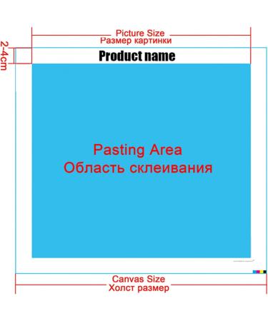 NuoNi Supernatural Classic TV Poster 5D DIY Diamond Painting Kit - 12x16inch - Home Decor Art - Buy Online on GoSupps.com