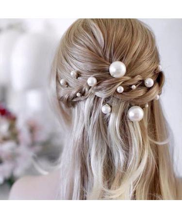 Ailan 18pieces Wide Application Hairpin Set For Birthday Lightweight And Exquisite Metal Hair Accessories Hairstyle Clip Hair Upgraded Gold - Buy Online on GoSupps.com