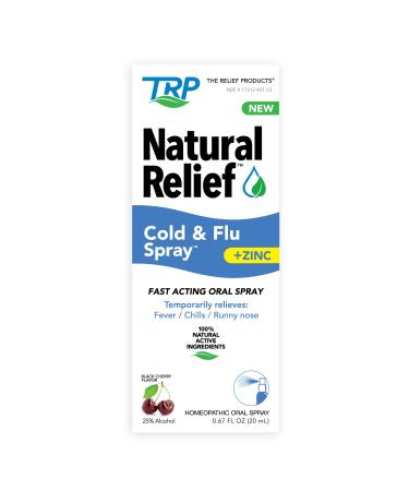 Natural Relief Cold and Flu Spray