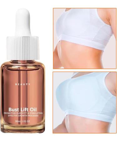  JINGLING JINGLING Breast Firming Oil | 30ml Body Massage Liquid Breast Firming Oil For Women's Daily Routine Personal Care After Shower Regimens - Buy Online on GoSupps.com