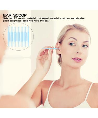 FERCAISH 15 Pcs Disposable Ear Pick Plastic Cleaner for Personal & Animal Care - Blue - Buy Online on GoSupps.com