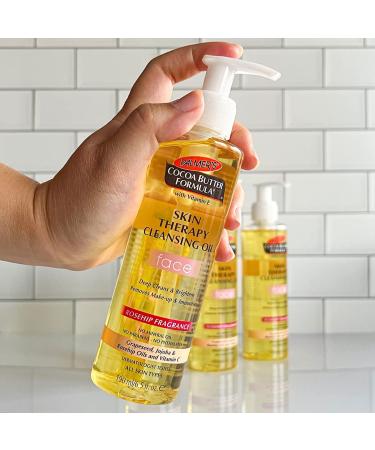 Palmers Cocoa Butter Facial Oil - Gentle Makeup Remover 6.5oz - Buy Online on GoSupps.com