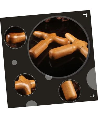 Stahad 1 STK Foot Massager | Manual Massage Balls & Wooden Acupressure Rod for Deep Tissue Relief - Buy Online on GoSupps.com