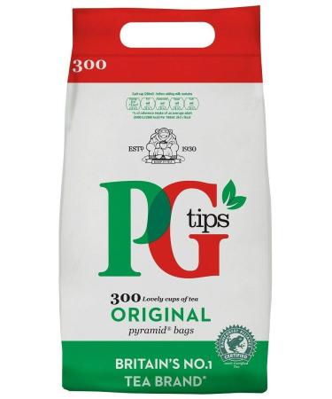 PG Tips black tea 1 pack (1 x 870 g) 300 tea bags 300 pieces (1 pack)