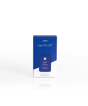 Capri Blue Pura Smart Home Plug-in Diffuser Refill  Volcano Capri Blue Pura Refills  Pura Diffuser Refills with a Tropical, Citrus Scent  Long-Lasting Aromatherapy Diffuser Refill