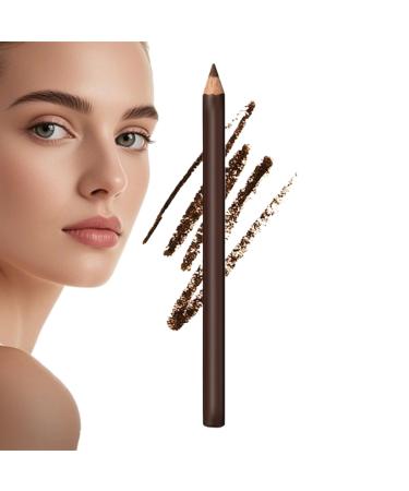 Shaers Eyeliner Pen Double Sided Eyeliner Pen Long Lasting Smudge Resistant for Girlfriend Daughter Brown