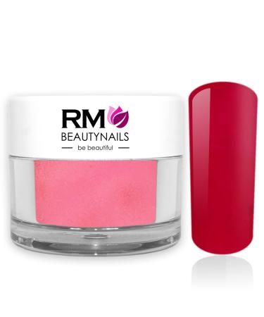 Acrylic Color Powder Hot Pink Powder Nail Design Nails Fingernail RM Beautynails 1 Pack (1x 10g) Hot Pink 10g