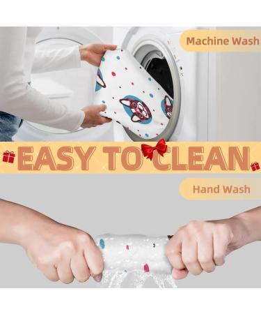 Cartoon Dog Beard Bib Apron for Men | Non-Stick Waterproof Hair Catcher | Perfect Grooming Gift with Suction Cups - Buy Online on GoSupps.com