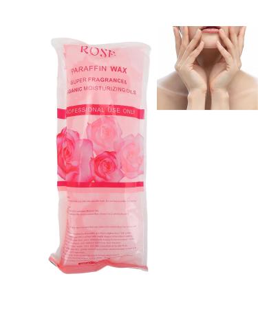 Paraffin Wax for Pain Relief & Skin Care - Safe Hand Wax for Home & Beauty Salons (Rose) - Buy Online on GoSupps.com