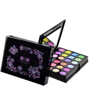 39 Color Eyeshadow Palette with Lip Gloss, Blush, Brushes - Highly Pigmented Makeup Palette - Buy Online on GoSupps.com