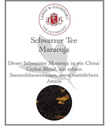 Lerbs & Hagedorn Maracuja Black Tea 1.5 kg