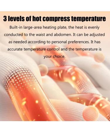 Thyxg's Portable Heated Lumbar Belt | 3 Levels Hot Compress & Adjustable Tightness | LED Display | Dysmenorrhea Relief - Buy Online on GoSupps.com