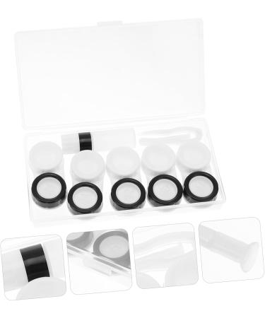 Solustre 5 Series Box - Duplex Care Box for Contact Lenses | Travel Mirror & Tools | Medical-Grade ABS | Compact & Portable - Random Colors - Buy Online on GoSupps.com