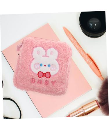 Anneome 2pcs Napkin Storage Bag for Women - Menstrual Pad Pouch & Holder Hand Bag - Coin Purse for Travel - Period Container - Buy Online on GoSupps.com