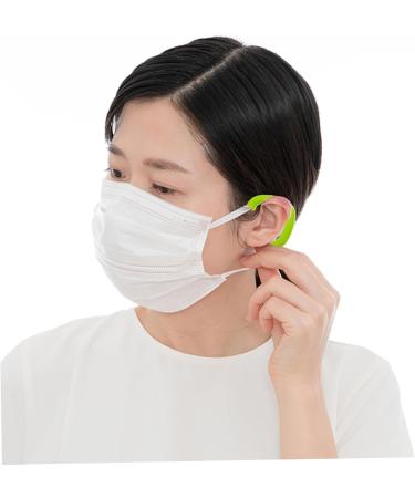 Minkissy Ear Loops & Ear Cuff Protectors - Silicone Mask Protector for Hearing & Earphones | Comfortable Ear Covers & Lanyard for Ear Protection - Buy Online on GoSupps.com