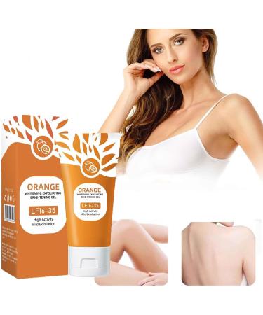 Orgrul Orange Exfoliating Gel Brightening Peeling Gel for Women Face Exfoliator Scrub for Face and Body Orange Deep Cleansing and Moisturizing Scrubber 1 Piece 50 G 1 Piece 50 G 1er Pack - Buy Online on GoSupps.com