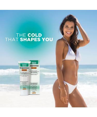 Guam Fango Cream - Refreshing Anti-Cellulite Treatment Made in Italy 250ml | Smooth Uneven Skin - Buy Online on GoSupps.com