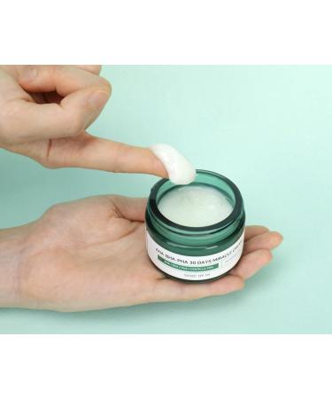 SOME BY MI AHA-BHA-PHA 30 DAYS MIRACLE CREAM (60g) - Functional cosmetic cream - Buy Online on GoSupps.com