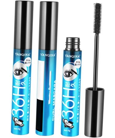 TOVINANNA 9 Pcs Mascara Cream Eyelash Mascara Makeup Mascara Women Mascara Waterproof Mascara Eyelash Spoolies - Buy Online on GoSupps.com