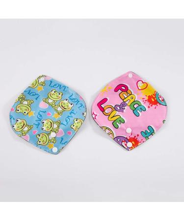 7 STK Washable Menstrual Pads - Portable Fabric Women's Hygiene Solution for Moms - Buy Online on GoSupps.com