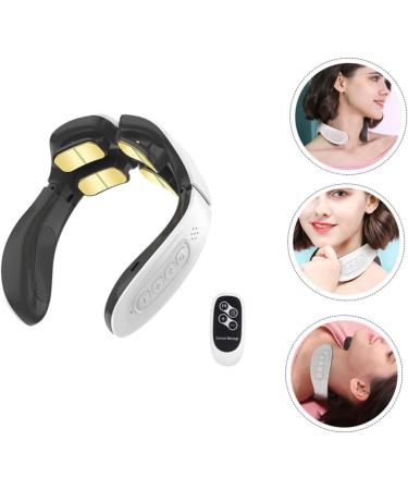 Fomiyes Neck Massage Device - Relieve Neck & Shoulder Pain Tension Relief for Cervical Spine & Back - International Shipping - Buy Online on GoSupps.com