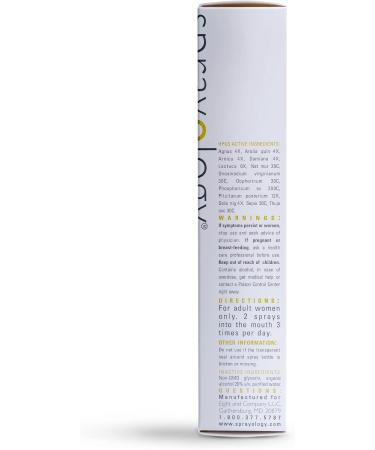 Woman Power Oral Spray - Energizing Natural Vitality Support for Women | Gluten-Free & Lactose-Free | 30 Day Supply - Buy Online on GoSupps.com