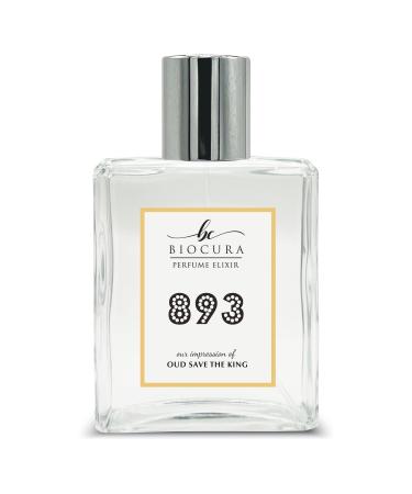 BC Perfume 893 Inspired by Oud Save The King For Women & Men Fragrance Dupes Eau de Parfum Bottle 3.4 Fl Oz/100ml