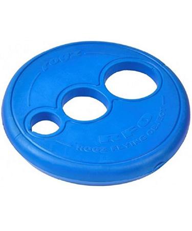 ROGZ RF01-B Flying Object Dog Throwing Disc Toy/Throwing Toy/Frisbee blue
