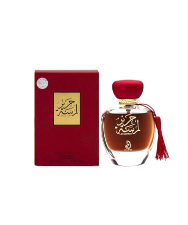 The-A'rabiyat Lamsat Harir EDP Perfume 3.36 Fl Oz Luxury Collection for Men and Women Long Lasting Fragrance