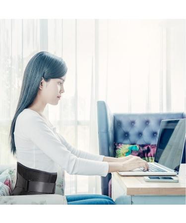 Dorbi Self-Warming Lumbar Support | Decompression Back Pain Relief for Men & Women | Breathable M Size - Buy Online on GoSupps.com