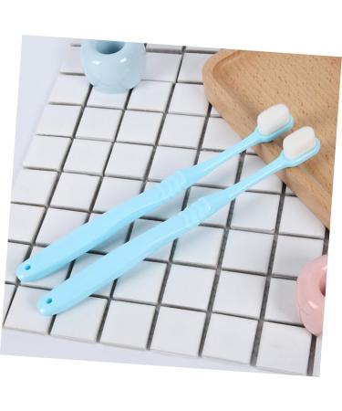 2-Piece Travel Manual Toothbrush Set - Compact and Portable for On-the-Go Oral Care - Buy Online on GoSupps.com