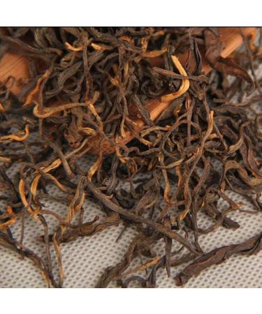HELLOYOUNG 80g de th noir en vrac Dianhong arbre ancien biologique du Yunnan Th Pu'er au go t pur et intense Th pu-erh Pu'er Tea - Buy Online on GoSupps.com