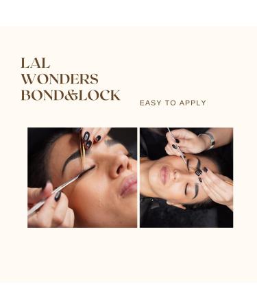 Lal Wonders Lash Bond & Seal | Long Lasting & Waterproof Eyelash Glue for Extensions | DIY Individual & Cluster Lash Glue - Buy Online on GoSupps.com
