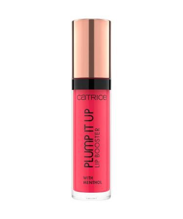 Catrice Plump It Up Lip Booster No. 090 - Red Cooling Glossy & Vegan | 3.5ml | Alcohol-Free Paraben-Free Microplastic-Free - Buy Online on GoSupps.com