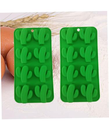MAGICLULU DIY Soap Mold 4 Pcs Chocolate Silicone Molds Silicone Candy Molds Silicone Chocolate Mold Silicone Molds for Candy Silicone Molds for Chocolate Silicone Candy Moulds Cactus Soap 2pcsx2pcs - Buy Online on GoSupps.com