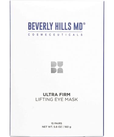 Ultra Firm Lifting Eye Mask- Visibly Lift Tighten Contour Eye Area for Wrinkles Dark Circles- Skin Smoothing & Brightening- Visibly Reduce Signs of Aging w/Rhodiola Rosea Extract