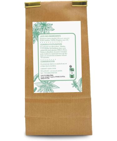  RUE DES PLANTES Rue Des Plantes - Starry anise fruit 100g - calms abdominal pain from digestive origin - Buy Online on GoSupps.com