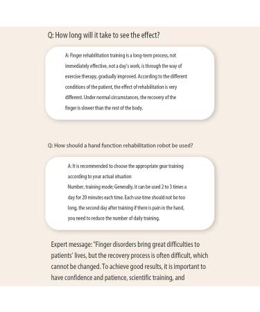 Hand Recovery Equipment | Rehabilitation Robot Glove for Strength Training | 3 Modes & Finger Training for Nursing Homes - Buy Online on GoSupps.com