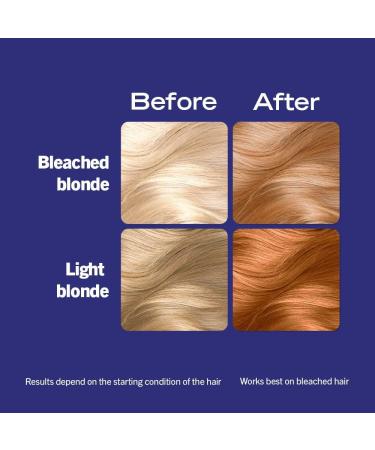 Schwarzkopf LIVE Pretty Pastels Peach Copper Hair Dye - Semi-Permanent, Lasts Up To 8 Washes - Buy Online on GoSupps.com